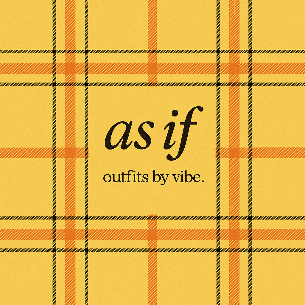 As If app home screen